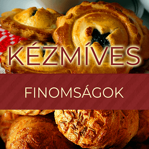 Kézmíves pogácsa és más termékek rendelés Budapesten és környékén