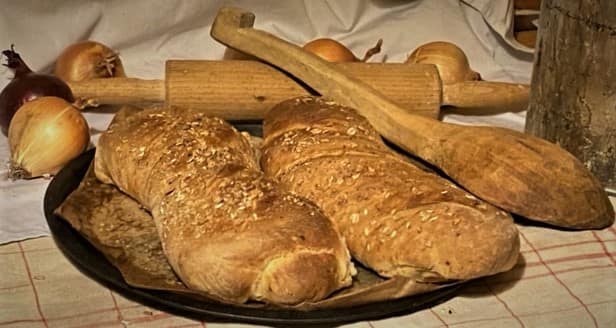 Pikáns kenyér keverék